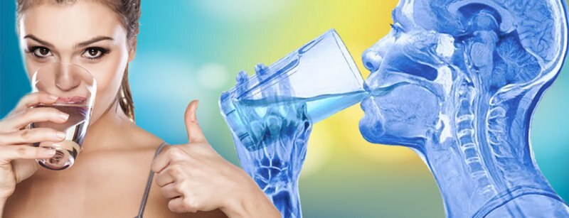 Vilka är fördelarna med att dricka vatten? Hur man dricker vatten för att försvagas?