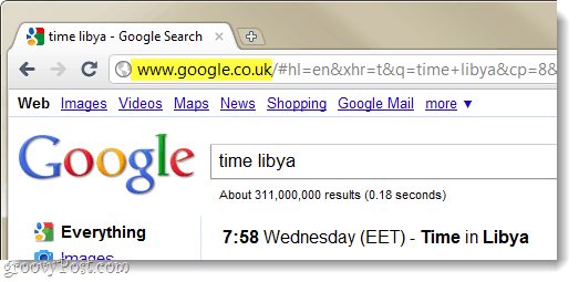 använd google 24 timmars klocktid