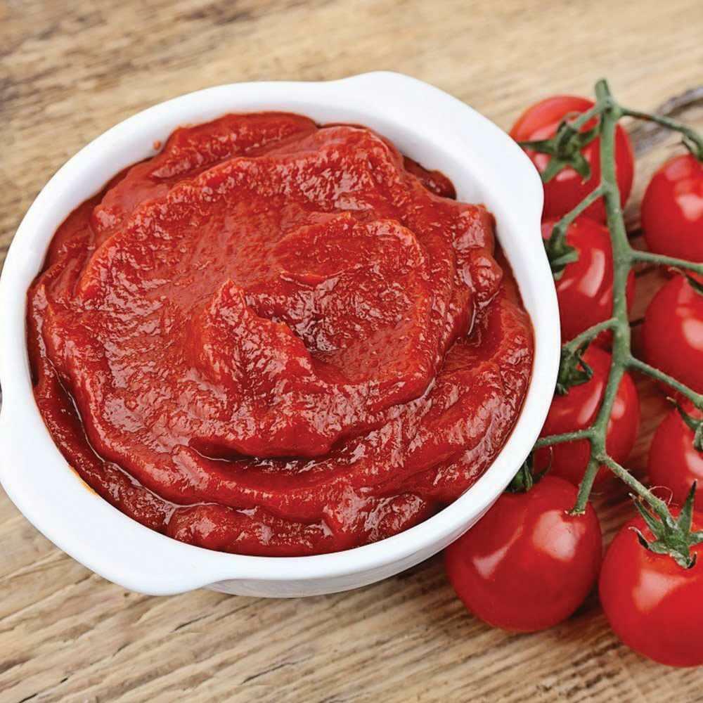 Tomater och tomatpuré