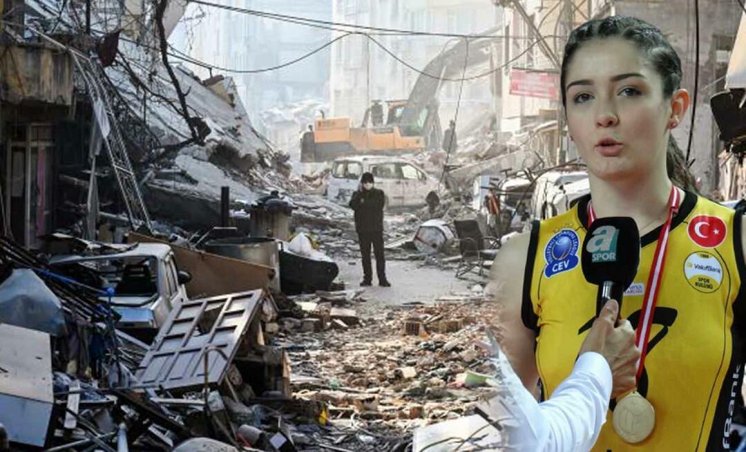 Zehra Güneş har officiellt mobiliserat för jordbävningsoffer!