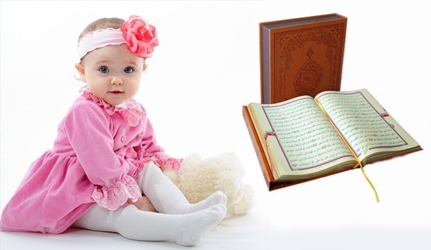Olika tjejer och baby namn i Koranen