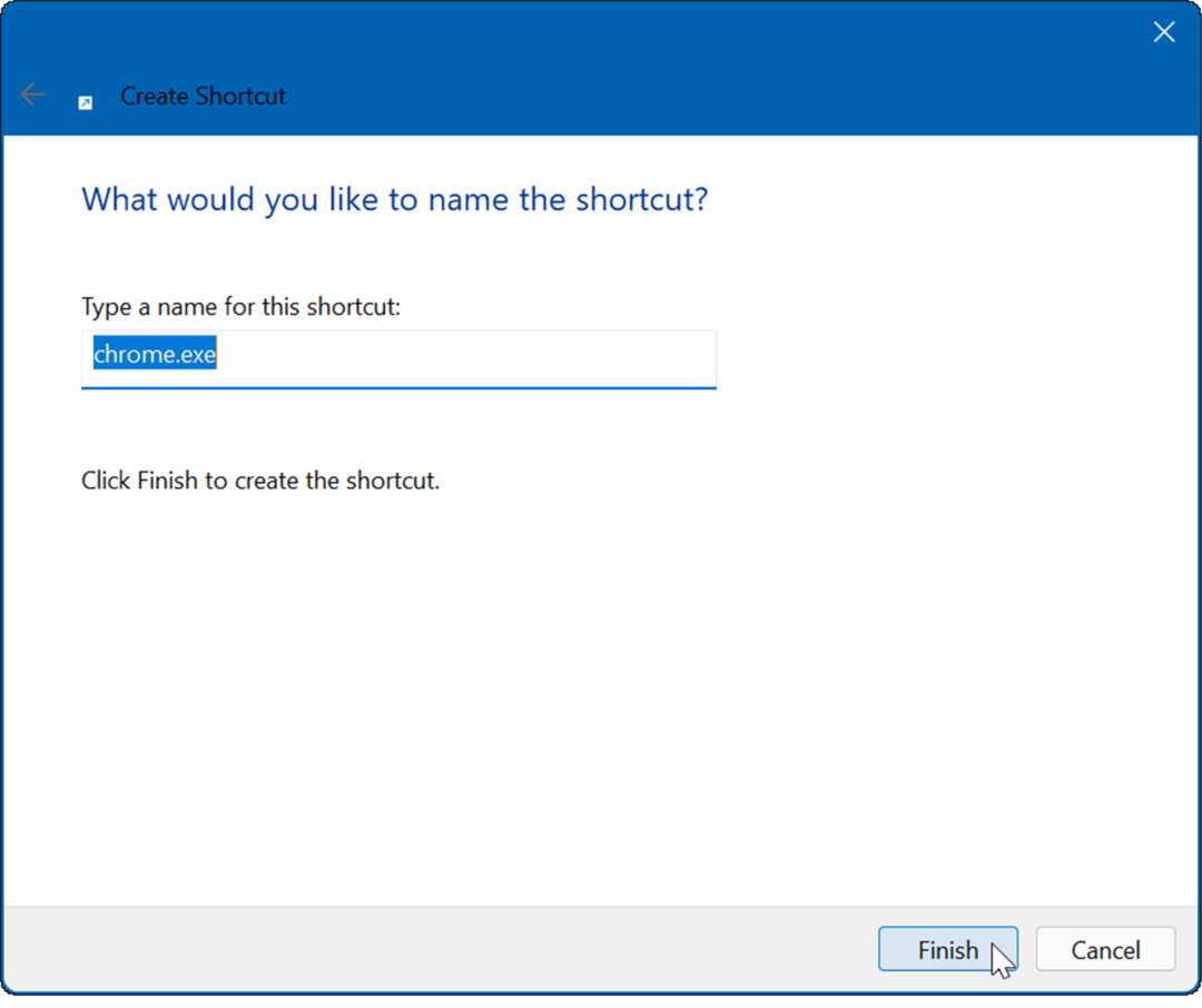 namngenväg starta appar under uppstart på Windows 11