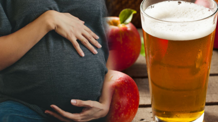 Är det möjligt att dricka vinägervatten under graviditeten? Äppelägerförbrukning under graviditeten