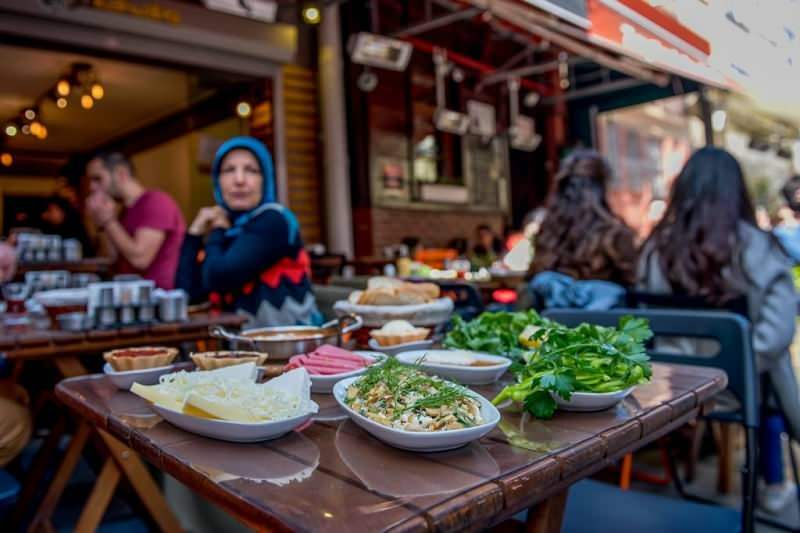 Istanbuls bästa frukostplatser