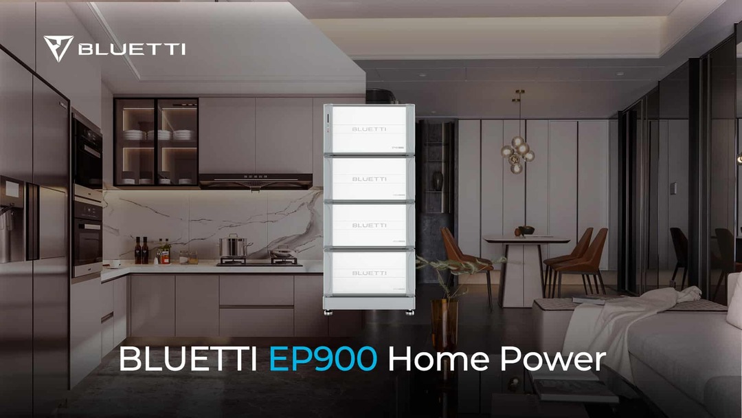 BLUETTI lanserar EP900 & B500 Home Battery System i USA