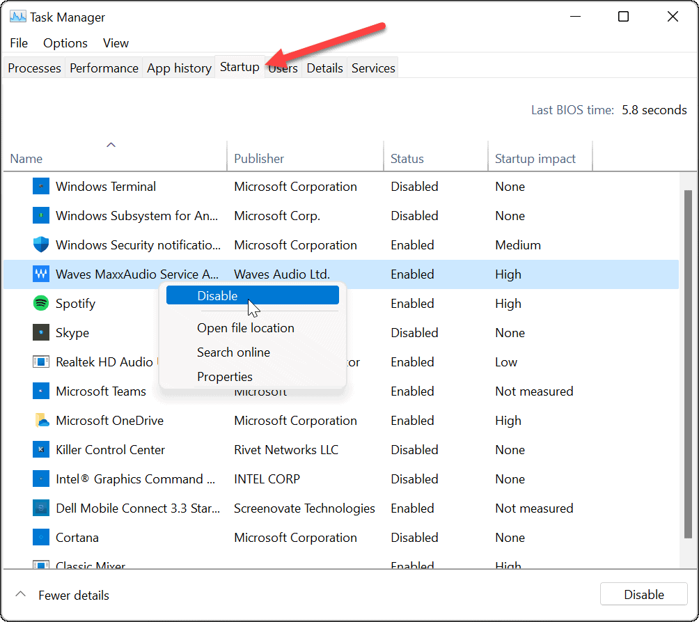 Hur man rengör startar Windows 11
