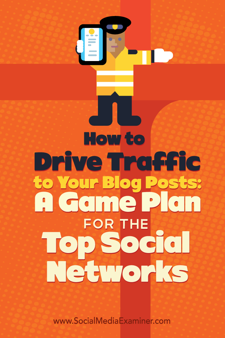 hur man driver trafik till din blogg från de bästa sociala nätverken