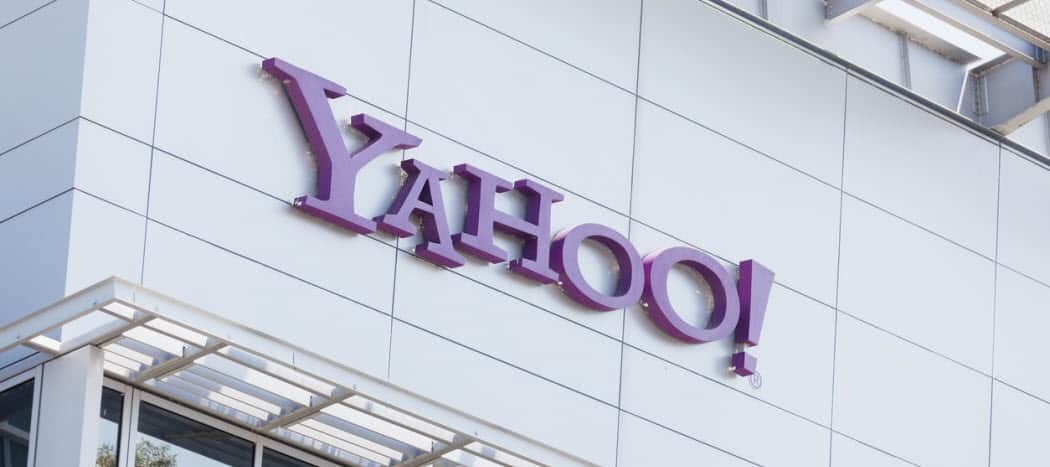 Hur man stoppar Yahoo från att skanna din e-post för att sälja dina data