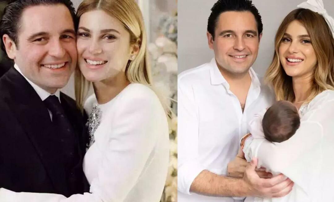 Nazlı Sabancı och Hacı Sabancı njöt av naturen med sin dotter Arzu Alara!