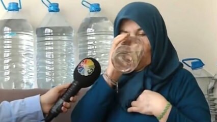 Historien om moster Necla, som dricker 25 liter vatten om dagen!