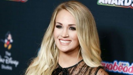 Carrie Underwood avslöjar sitt barns kön