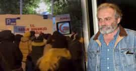 Nyheter från Haluk Bilginer som skrämmer hans fans! Han blev sjuk och fördes till ambulans.