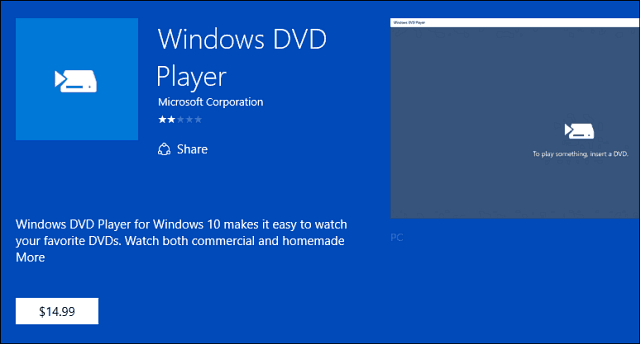Hur man tar med DVD-uppspelning till Windows 10 gratis