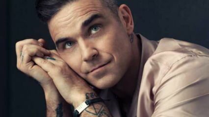 Uttalande av Robbie Williams, som överlevde dödsbädden med fiskdieten