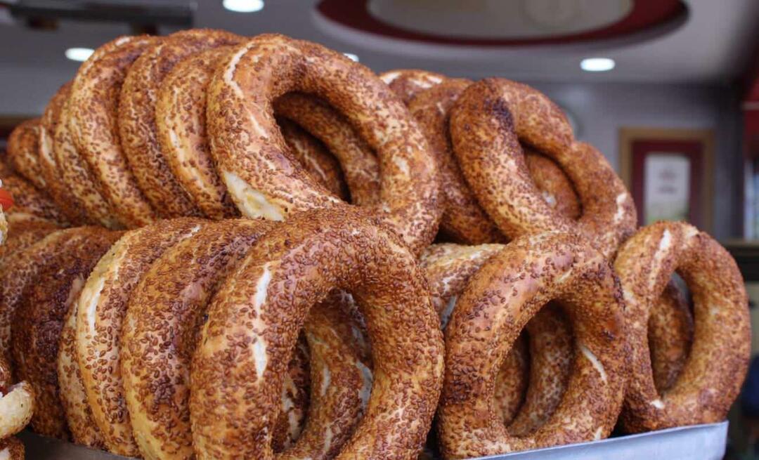 Hur gör man den enklaste simit? Krispiga krispiga bagelrecept