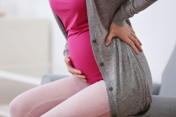 Hur ska gravida kvinnor böjas?