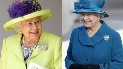 Vad är hemligheten med broschen som drottning Elizabeth bar? Drottning II. Elizabeths bländande broscher