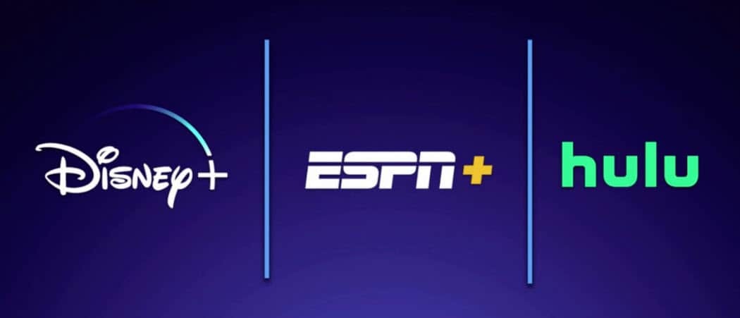 Så lägger du till Disney Plus-paketet med ESPN + till ditt befintliga Hulu-konto