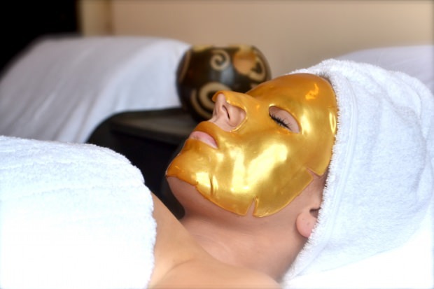 Fördelarna med den gyllene masken för huden