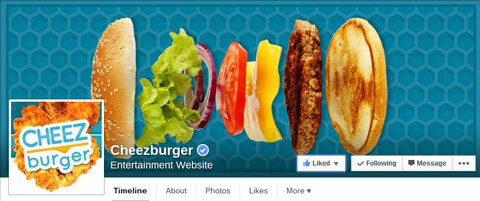 cheezburger facebook omslagsbild