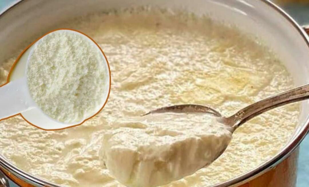 Är det möjligt att göra yoghurt av vanligt mjölkpulver? Yoghurtrecept från vanligt mjölkpulver
