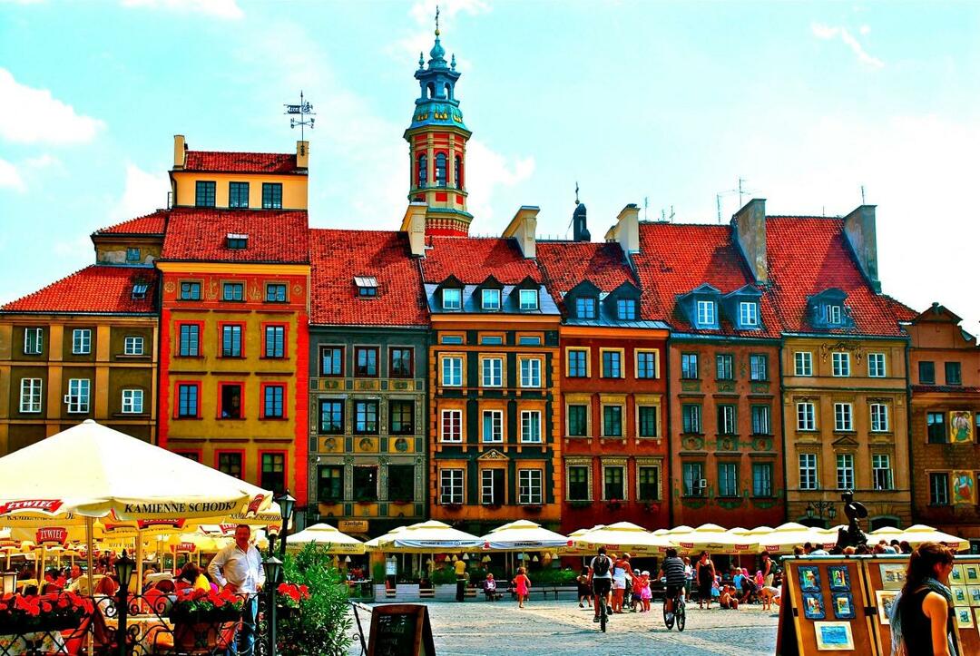 Platser att besöka i Warszawa