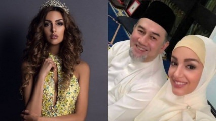 Kungen av Malaysia och den ryska skönhetsdrottningen är skilda!