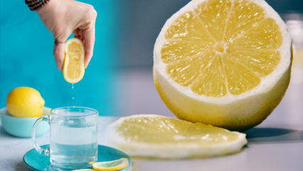 Kommer att dricka citronvatten på tom mage på morgonen försvagas? Hur man gör citronvatten för bantning? 