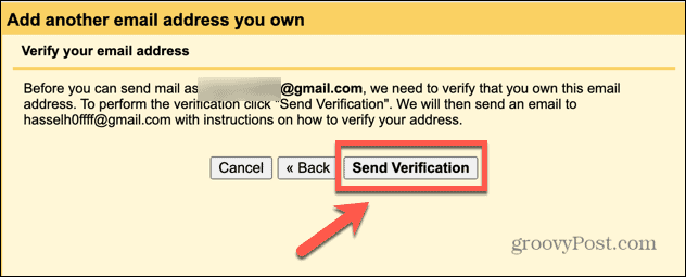 gmail skicka verifiering