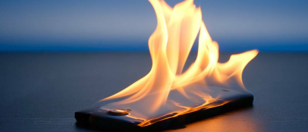 Vad du ska göra när din smartphone blir varm