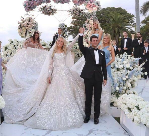 Tiffany Trump gifter sig med sonen till en libanesisk miljardärsfamilj