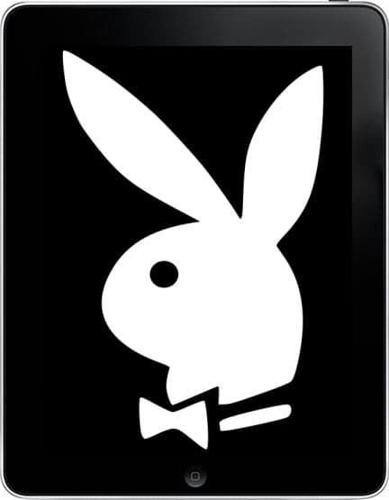 Playboy-katalog för iPad i mars