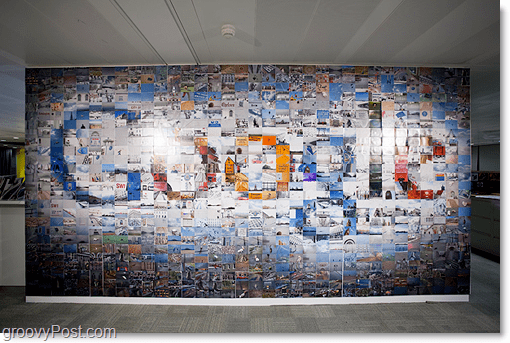 Google Team hittar ett kreativt sätt att visa upp sin nya logotyp [groovynews]