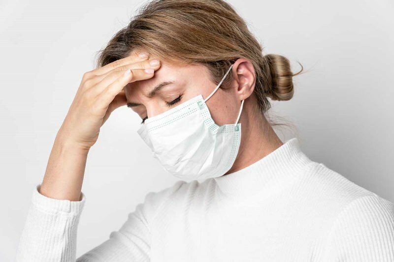 Huvudvärk kan upplevas utan smak och lukt