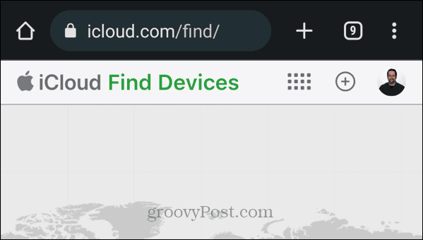 Hitta din iPhone från Android