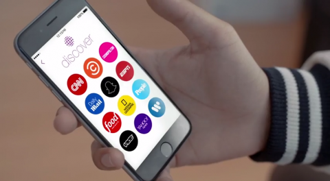 Snapchat Discover är ett nytt sätt att utforska berättelser från olika redaktionsteam.