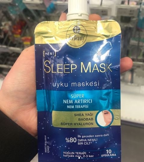 Bee Beauty Sleep Mask recension