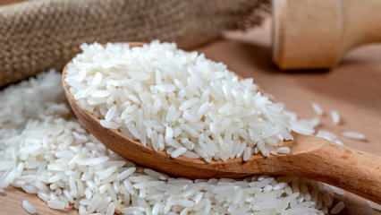 Ska ris hållas i vatten? Kan ris tillagas utan att hålla riset i vatten?