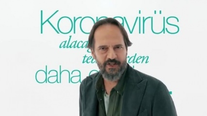 Timuçin Esen, som besegrade koronaviruset, återvände till uppsättningen Hekimoğlu