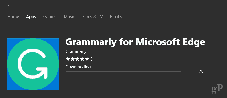 Grammatisk förlängning nu tillgänglig för Microsoft Edge