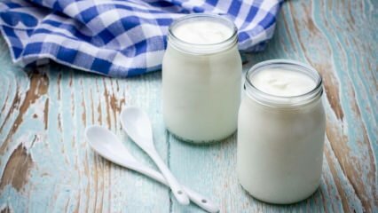 Om du konsumerar 2 koppar hemlagad yoghurt varje dag ...