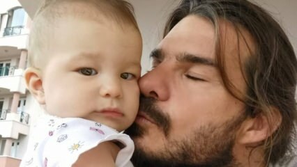 Hakan Hatipoğlu delade sin dotter Lilas positur!
