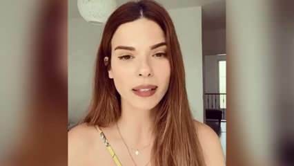 Den brasilianska modellen Larissa Gacemer gjorde uppror mot baby kommentarer: Jag är inte född med en baby