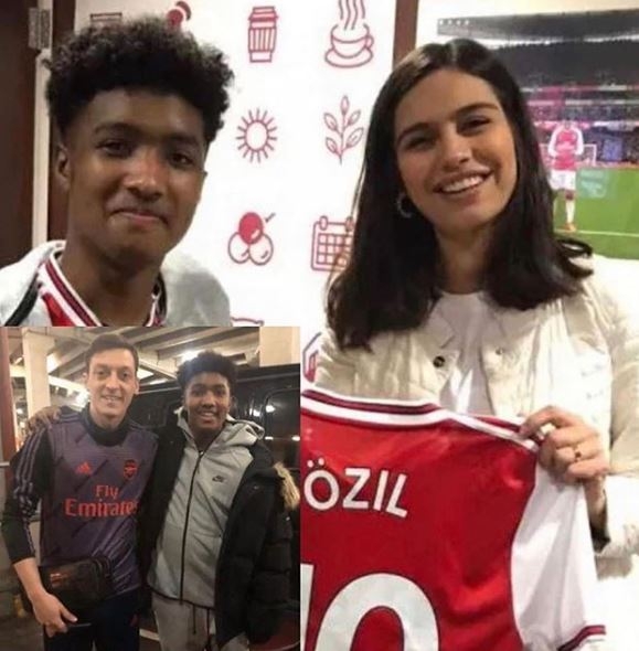 Mesut Özil, som spelade i Arsenal, blev pappa! Här är dotter till Amine Gülşe, Eda baby ...