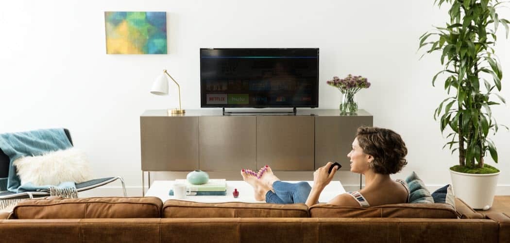 Amazon Fire TV Alexa Living Room Featured