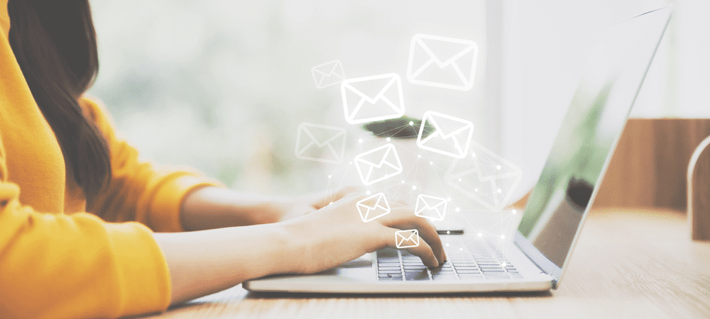 Hur man hämtar borttagna e-postmeddelanden i Gmail