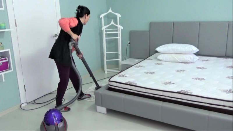 Tips för rengöring av sovrum