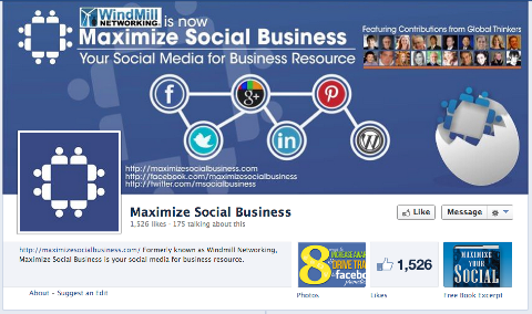 maximera sociala affärer på facebook
