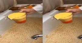 Kocken som gjorde ramen i badkaret chockade alla! Sociala medier talar om dessa bilder