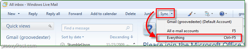 Byt ut Outlook Express med Windows Live Mail